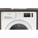 Hotpoint NT M11 82 UK Freestanding 8kg Heat Pump Tumble Dryer - White