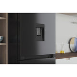 Indesit IBTNF 60182 B AQUA UK Freestanding Fridge Freezer - Black