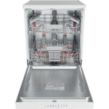 Hotpoint H3FC14BN7AWUK Freestanding 60cm Dishwasher - White