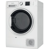 Hotpoint NT M10 81WK Freestanding 8kg Heat Pump Tumble Dryer - White