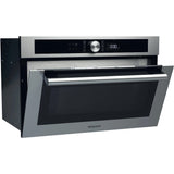 Hotpoint MD 454 IX H Built-In Microwave - Stainless Steel