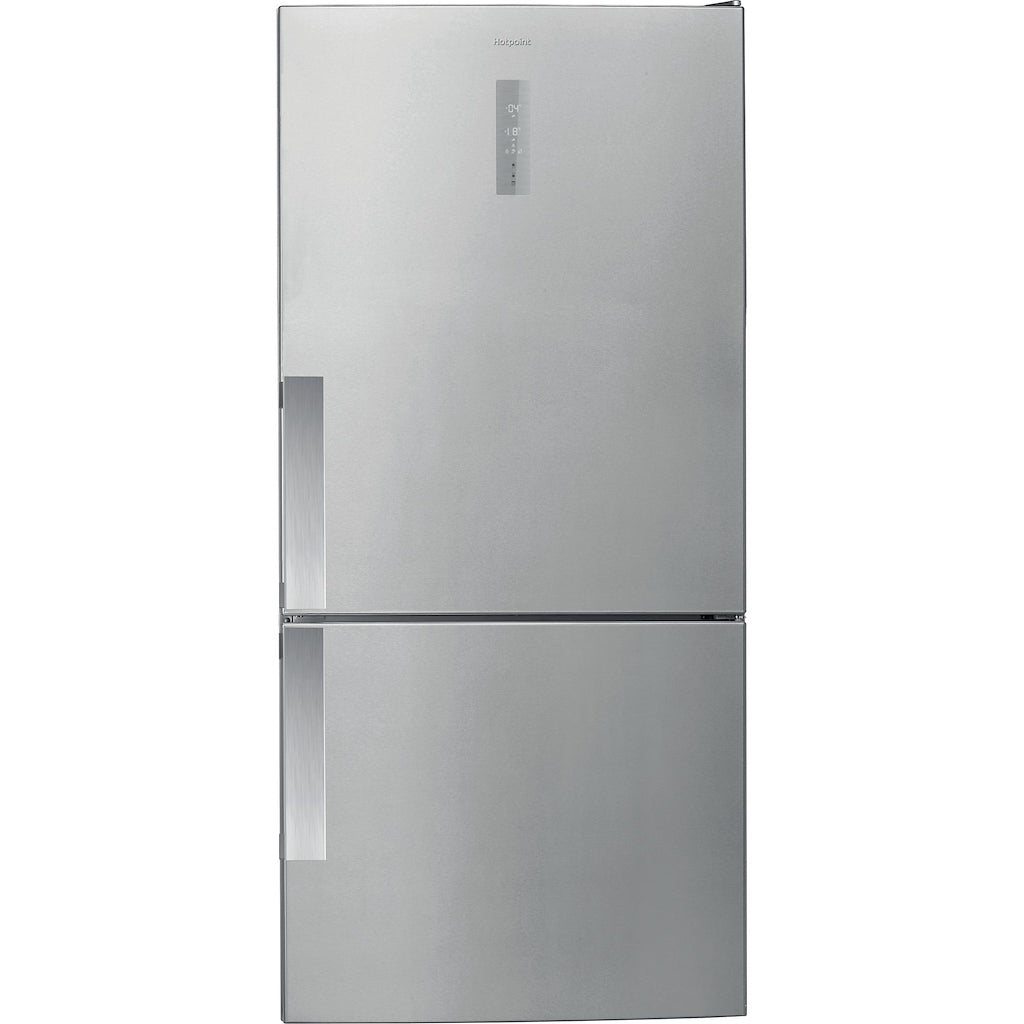 Hotpoint  H84BE 72 XO3 UK 2 Fridge Freezer - Inox