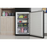 Indesit IBTNF 60182 B AQUA UK Freestanding Fridge Freezer - Black