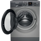 Hotpoint NSWM864CGGUKN Freestanding Washing Machine