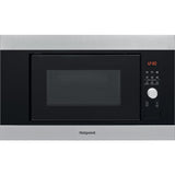 Hotpoint MF20G IX H Built-In Microwave Oven and Grill - Inox