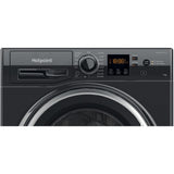 Hotpoint NSWM1045CBSUKN Freestanding Washing Machine