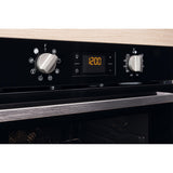 Indesit IFW 6340 BL UK Electric Single Built-In Oven - Black