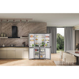 Whirlpool WQ9B2LG American 4 Door Fridge Freezer