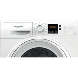 Hotpoint NSWM 1044C W UK N Washing Machine - White
