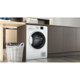 Hotpoint NT M10 81WK Freestanding 8kg Heat Pump Tumble Dryer - White
