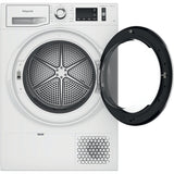 Hotpoint NT M11 82XB ActiveCare Freestanding 8kg Heat Pump Tumble Dryer - White