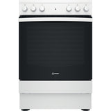 Indesit IS67V5KHW/UK Freestanding 60cm Electric Cooker