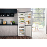 Hotpoint H3T811IOX1 Freestanding Fridge Freezer - Inox