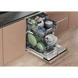 Hotpoint H8I HT59 LS UK Hydroforce Built-In 14 Place Setting Dishwasher