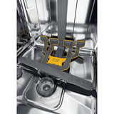 Whirlpool W7F HS51 X UK Freestanding Dishwasher- Stainless Steel