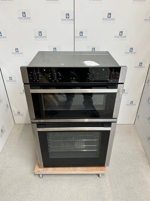 NEFF N50 U1ACE2HN0B Built In Electric Double Oven